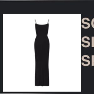 Skims soft lounge slip dress